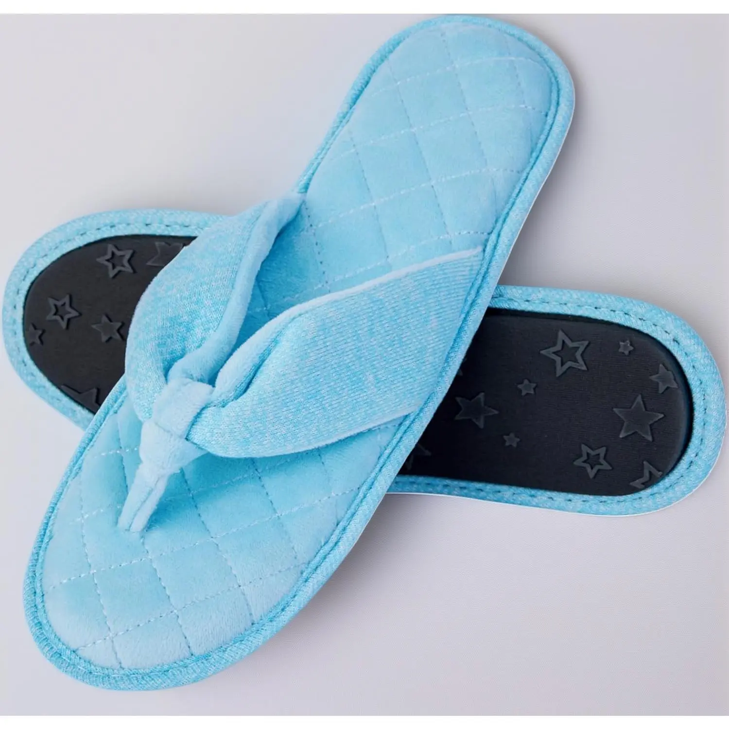 Cloud-Like Comfort Thong Slippers for Women – Memory Foam Cushion, Open Toe Lightweight Indoor Footwear