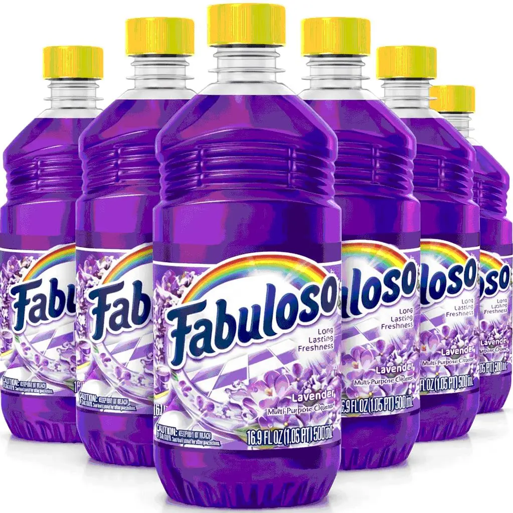 Fabuloso Multi-Purpose Cleaner Lavender 16.9oz (Pack of 6)