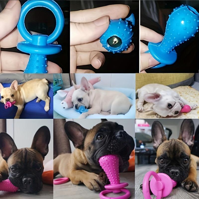 TPR Rubber Mini Pacifier Pet Toy for Cats and Dogs High-quality Grinding Teeth for Cats and Dogs Toys