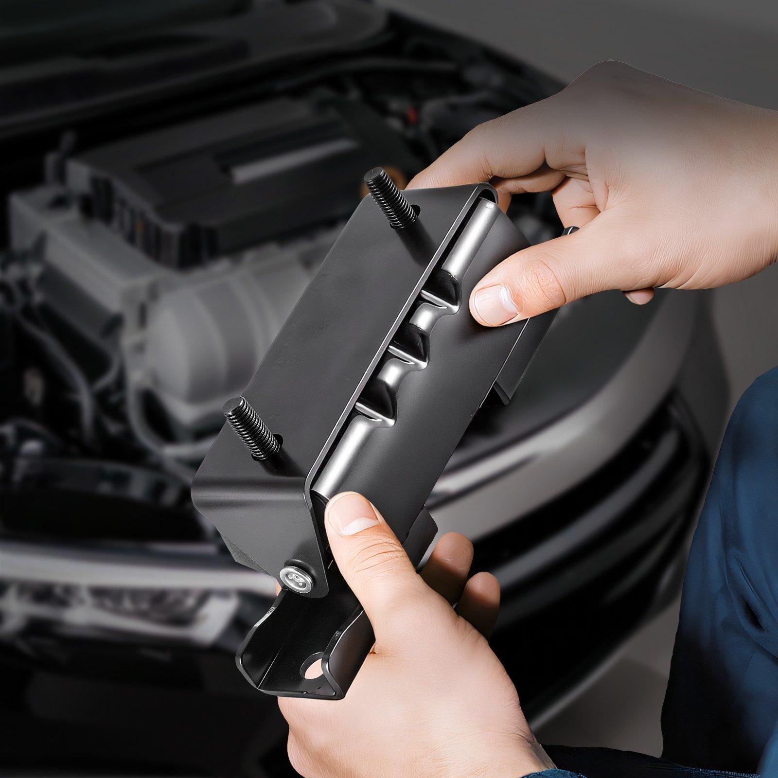 VEVOR Engine and Transmission Motor Mount Kit Replacement, Set of 3, Compatible with 2007–2013 Chevrolet Silverado 1500 5.3L V8, Replace OE #   A5365, A5365, A2638, Secure Support