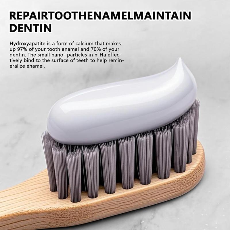 Hydroxyapatite Toothpaste,Fluoride-Free Formula,Gentle and Effective Formula,Fresh Mint,Oral Cleansing,toothpaste,toothpaste whitening Daily Sensitive Hydroxyapatite Toothpaste,Fluoride-Free Formula,Gentle and Effective Formula,Fresh Mint,Oral Cleansing,toothpaste,toothpaste whitening Daily Sensitive