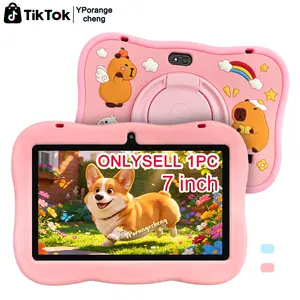 Kids Tablet 7 Inch, 32GB Toddler Tablet with Dual Camera, Parental Control, WiFi, Gms, Youtube, Netflix, Android Learning Software