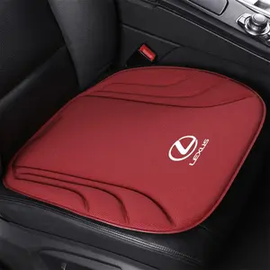 1pc Car Seat Cushion Breathable Protector Pad, for Lexus Models, Auto Interior Decoration, Comfortable & Durable Accessory