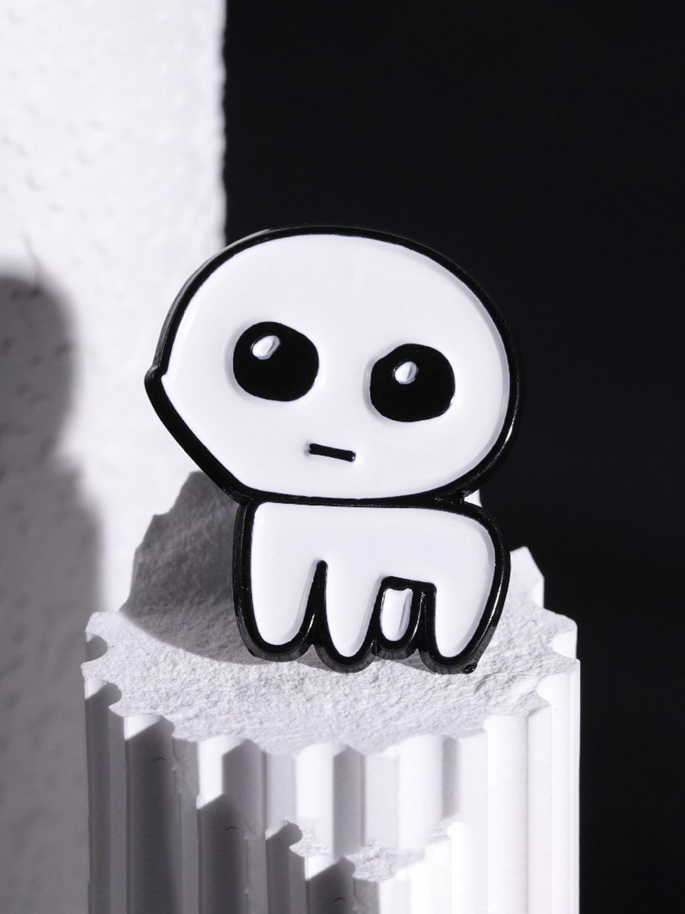 Cartoon Tbh Creative Design Brooch, Cute Brooch, Fashion Accessories for Women & Men, Trendy All-match & Exquisite Brooch for Birthday Gift, Clip