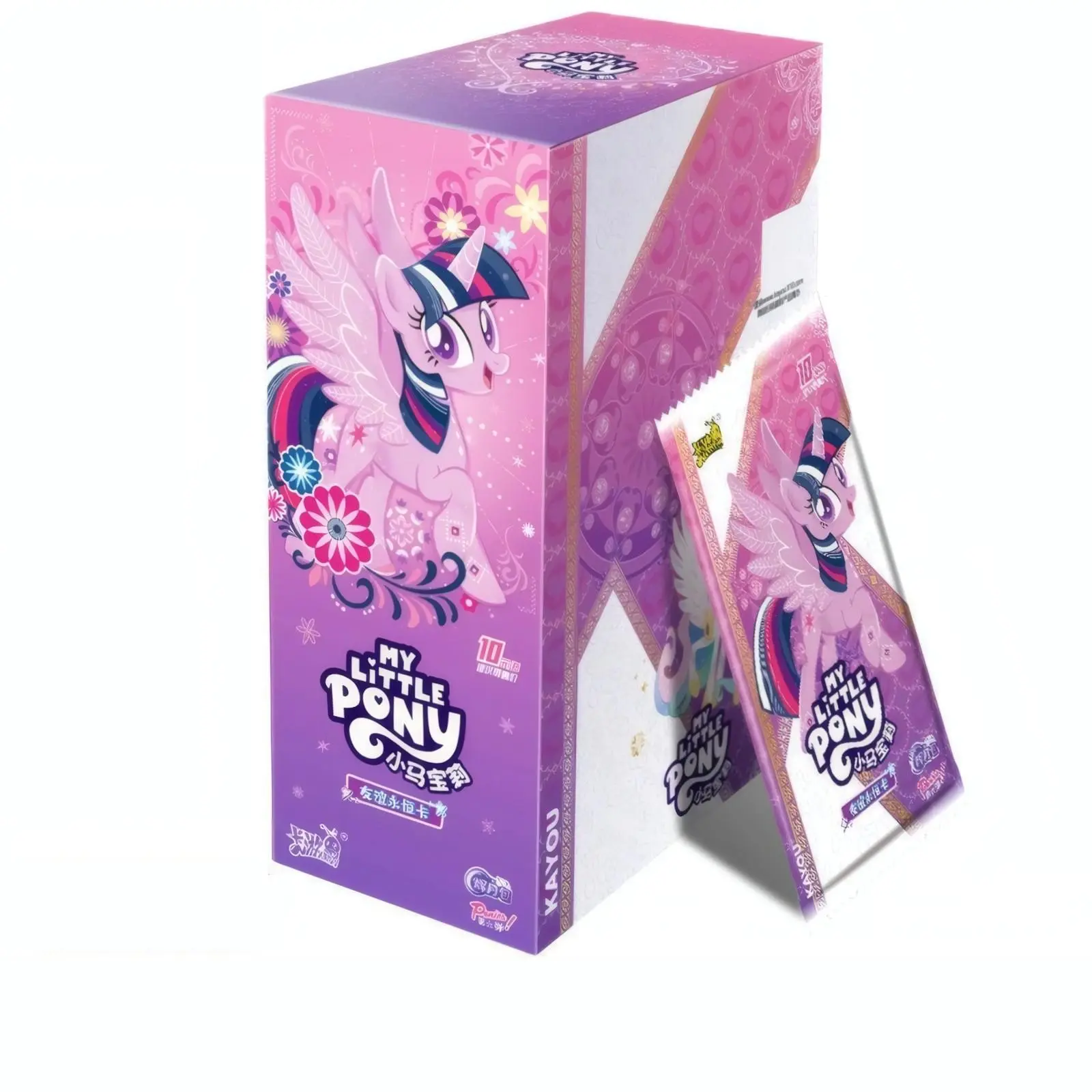 My Little Pony Friendship Card Sixth Edition Moonlight Version, Official Authentic Collectible Gift for Kids, Perfect Present for Children