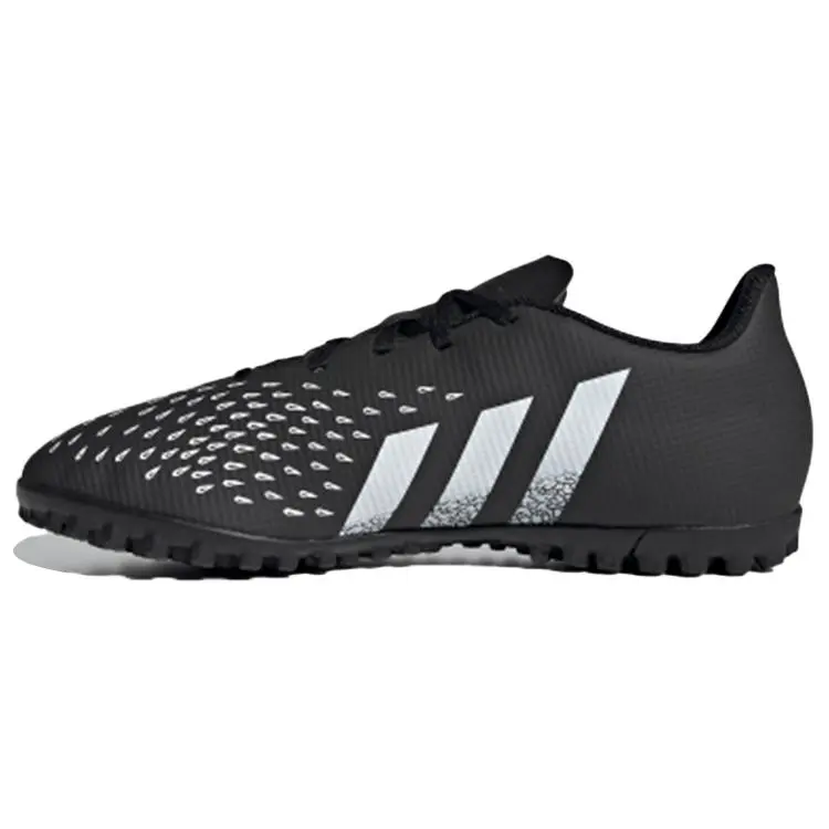 adidas Predator Freak .4 Round Toe Lace-Up TF (Rubber Studs) Non-Slip Soccer Shoes FY1046