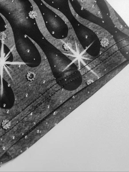 Men's Short Sleeve Dry Fit Sports Round Neck T-Shirt, Fun Graphic Letter Print Casual Tee, Fashion Street Style Trendy Top