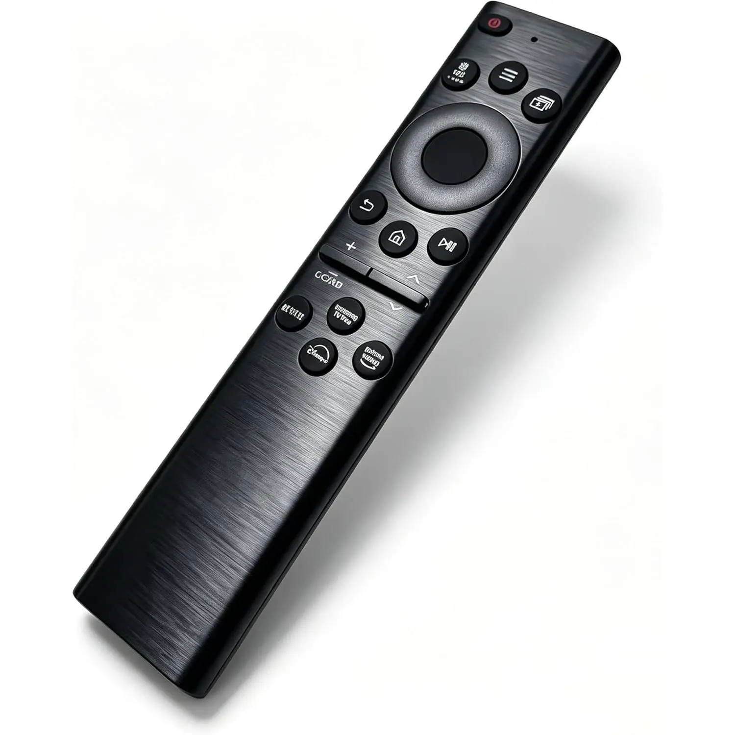 BN59-01385A Replacement Remote Control for Samsung Smart TV (IR Version), Universal Remote Compatible with Samsung LED LCD UHD QLED TVs, No Voice No Bluetooth, with Netflix Disney+ Prime Video Buttons,Protective,HDMI