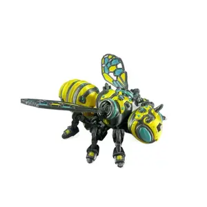 3D Printed Mechanical Bee Simulation Animal Display Ornament, Realistic Bee Figurine for Home Decor, Unique Gift Idea for Nature Lovers