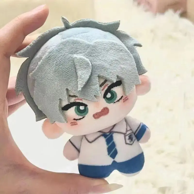 10cm Alien Stage Soft Plush Toy - Luka/Sua/Ivan/Till Starfish Body Mini Doll, Soft Pendant, Cosplay Accessory, Birthday Gift for Girls, Home Decoration, Desk Toy