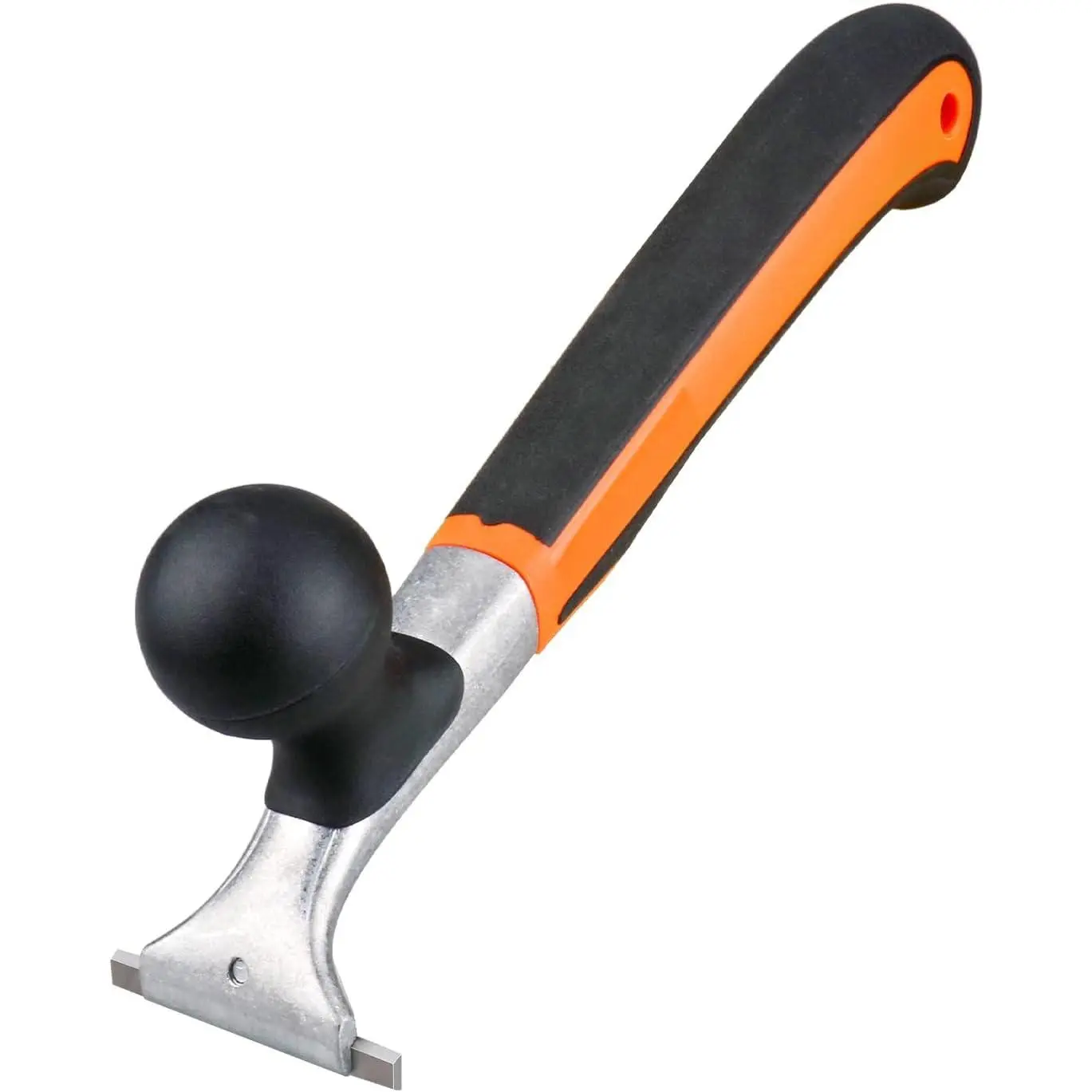 Premium Ergonomic Carbide Scraper Tool 2.5-inch Heavy-Duty Paint Wood Floor Scraper for Removing Varnish Glue Rust Paint Resin Dry Glaze Stains Putty and Scratches