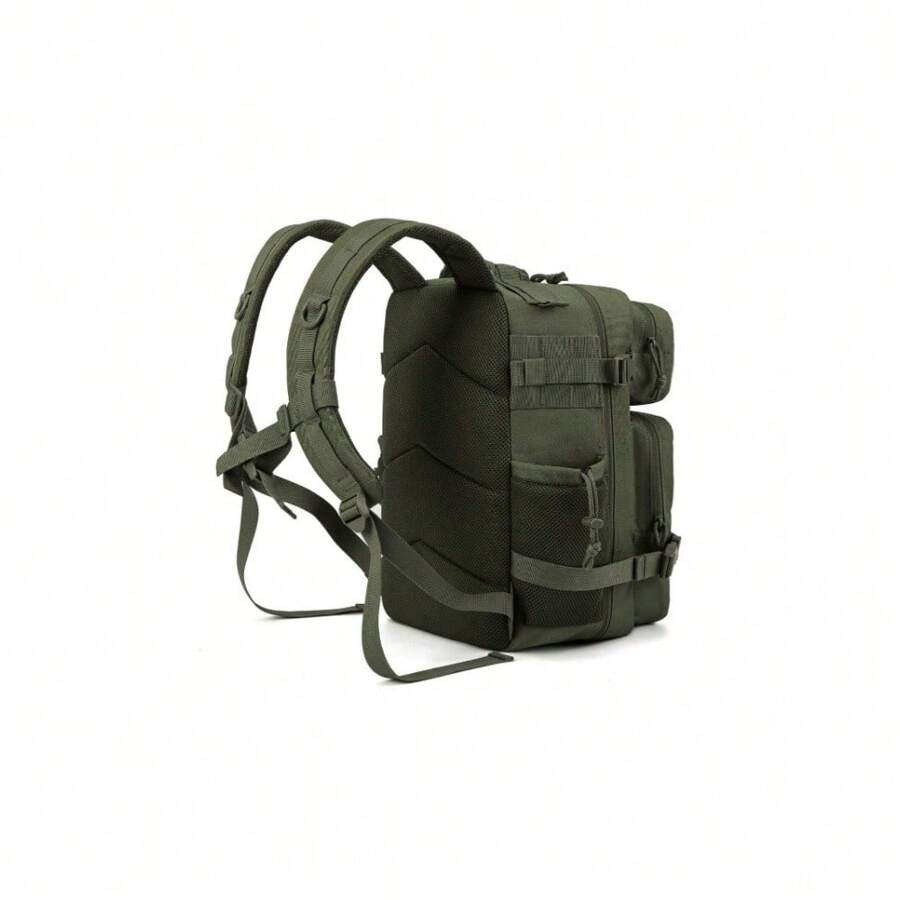 25L Tactical Backpacks for Men Survival Laser Cut Daypack Small Bug Out Bag Hunting Rucksack with Dual Cup Holders multifunctional backpack USB Charging Women's Travel Backpack USB Charging Women's Travel Backpack