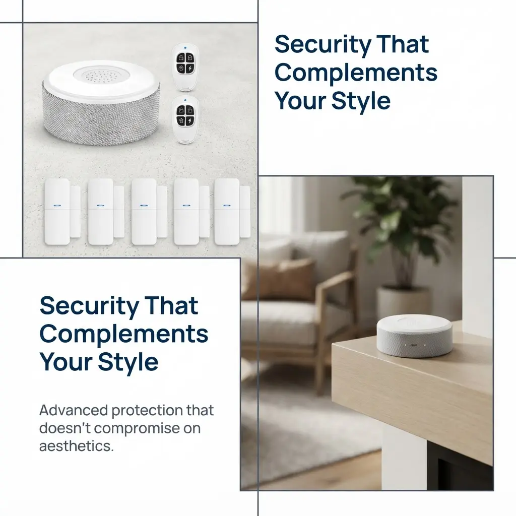 Simple DIY Home Protection | Wireless Smart WiFi Door Alarm Kit With Real‑Time Phone APP Alerts