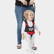 Baby Walking Harness Breathable Handheld Kids Toddler Helper Assistant Adjustable Infant Walker Help Baby Walk Stand Up Child Learning Belt for 8-24 Month Old Babies Activity (Blue) Baby Walking Harness Breathable Handheld Kids Toddler Helper Assistant Adjustable Infant Walker Help Baby Walk Stand Up Child Learning Belt for 8-24 Month Old Babies Activity (Blue)