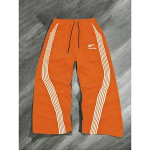 Men's Casual Loose-Fit Drawstring Waist Pants, Athleisure Pants, Track Pants, All Seasons Knit Jogging Trousers, Perfect Gift Husband or Boyfriend, Bottoms, Knitted Pants, Casual Athletic Trousers, Casual Comfy Sporty