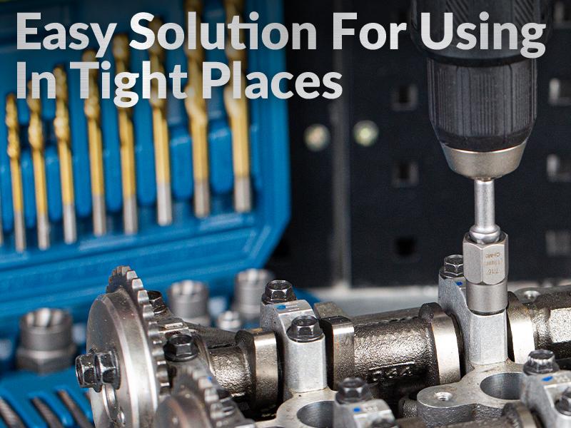 39Pcs Bolt Extractor Set and Bit Kit,Multi-Spline Screw Extractors,Easy Out Broken Lug Nut Extraction Set for Damaged,Frozen,Studs,Rusted,Rounded-Off,Screws (39-piece)