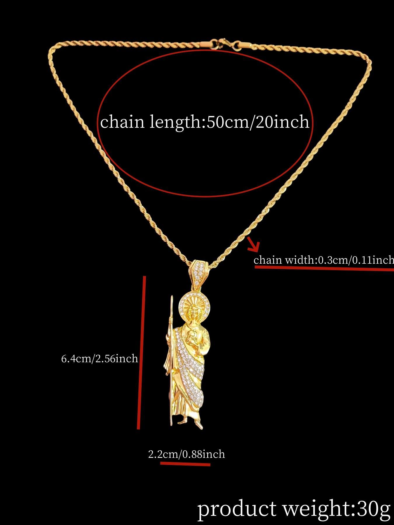 Unisex Street Trend Twist Design Pendant Necklace, Punk Style Stainless Steel Chains Necklace for Men Jewelry for Party, Daily Clothing Decor for Girl, Non Tarnish Jewelry, Statement Necklace, Daily Wear Necklace