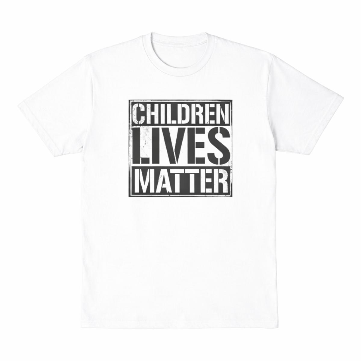 Lives Matter Trendy Graphic Tee |   Unisex Streetwear Casual Cotton Short Sleeve T-Shirt