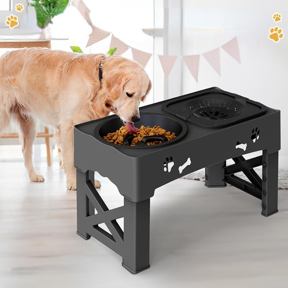 Adjustable Pet Feeding Bowl, 1 Set Ultrasonic Seal Pet Feeder with Anti-slip Design, Pet Feeding Supplies for Small & Medium & Large Dogs & Cats #GLOBAL PICKS Adjustable Pet Feeding Bowl, 1 Set Ultrasonic Seal Pet Feeder with Anti-slip Design, Pet Feeding Supplies for Small & Medium & Large Dogs & Cats #GLOBAL PICKS