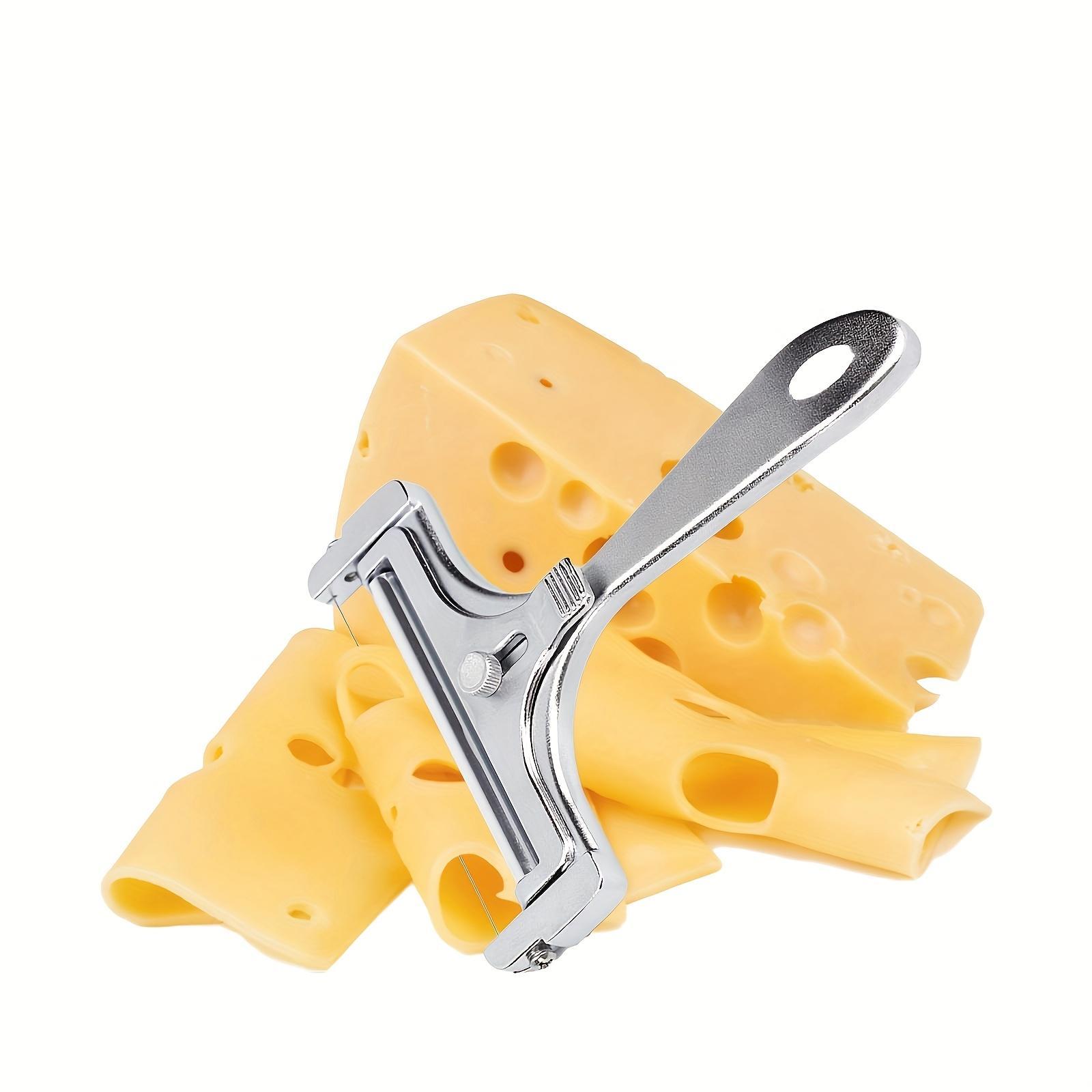 A Cheese Slicer That Allows You to Adjust The Thickness
