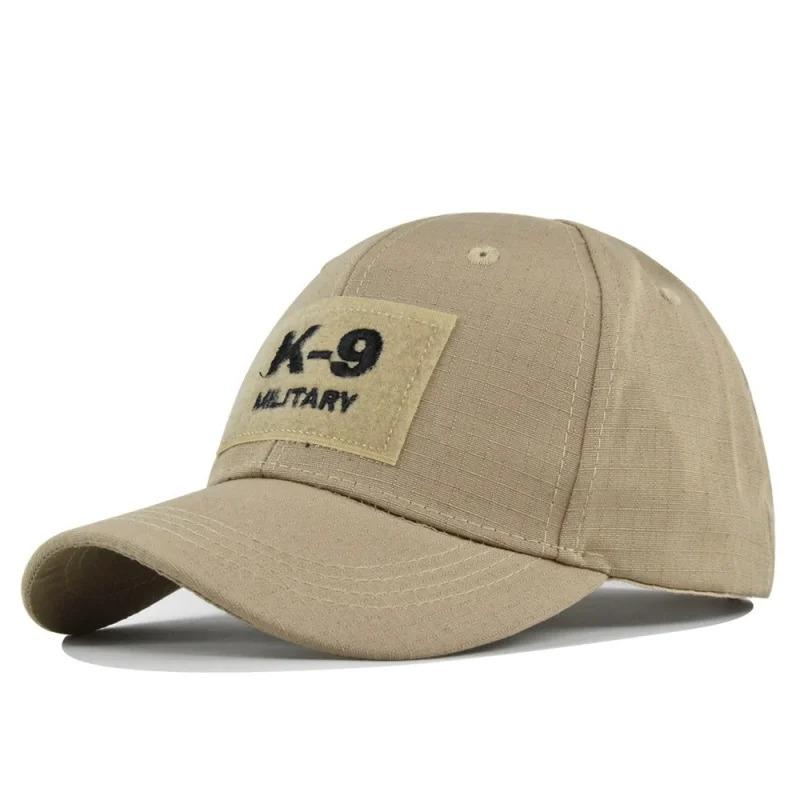 Spring Summer Letter Embroidery K-9 Police Canine Special K9 Service Dog CP ACU Operator Cap Tactical Baseball Cap Men Hats
