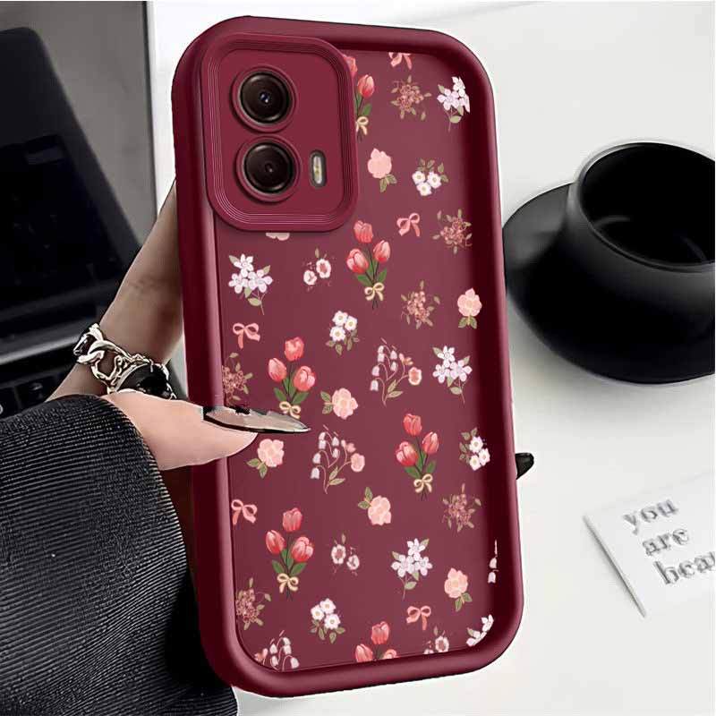 Phone case:  Fragrant bouquet of tulips Comfortable feel Case for iPhone 17 E Air Pro ProMax iPhone16 15 14 Plus 13 12 Mini 11 X XS XR Fusion with Durable Features Suitable for Entertainment
