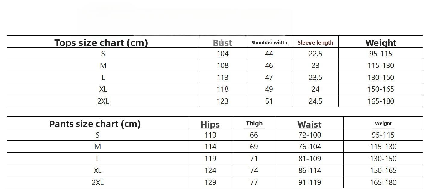 2026 Men's Striped Short-Sleeve Shirt with Button-Down Collar and Drawstring Trousers Set