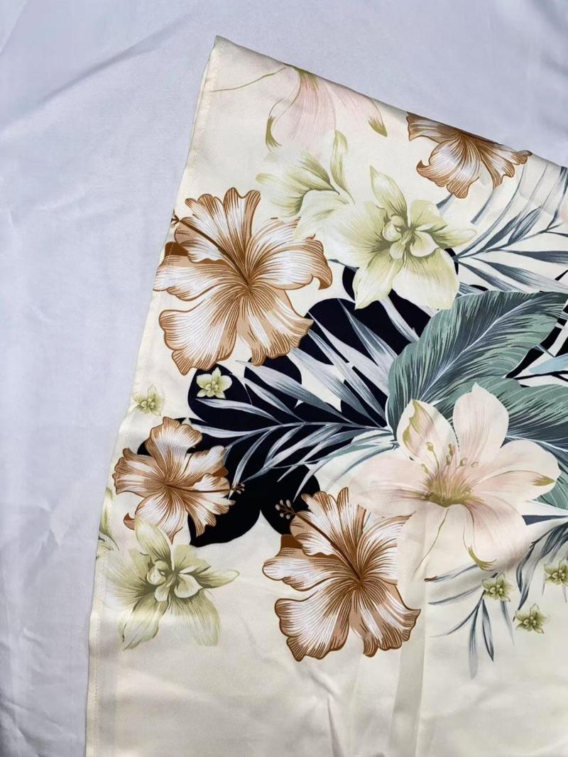 Women's Floral Print Long Sleeve Dress, Kaftan Dress, Elegant Fashion Casual Long Dress for Daily Outdoor Wear, Women's Islamic Clothing for All Seasons, Islamic Muslim Clothing, Modesty Muslim Clothing, Muslim Women Gowns