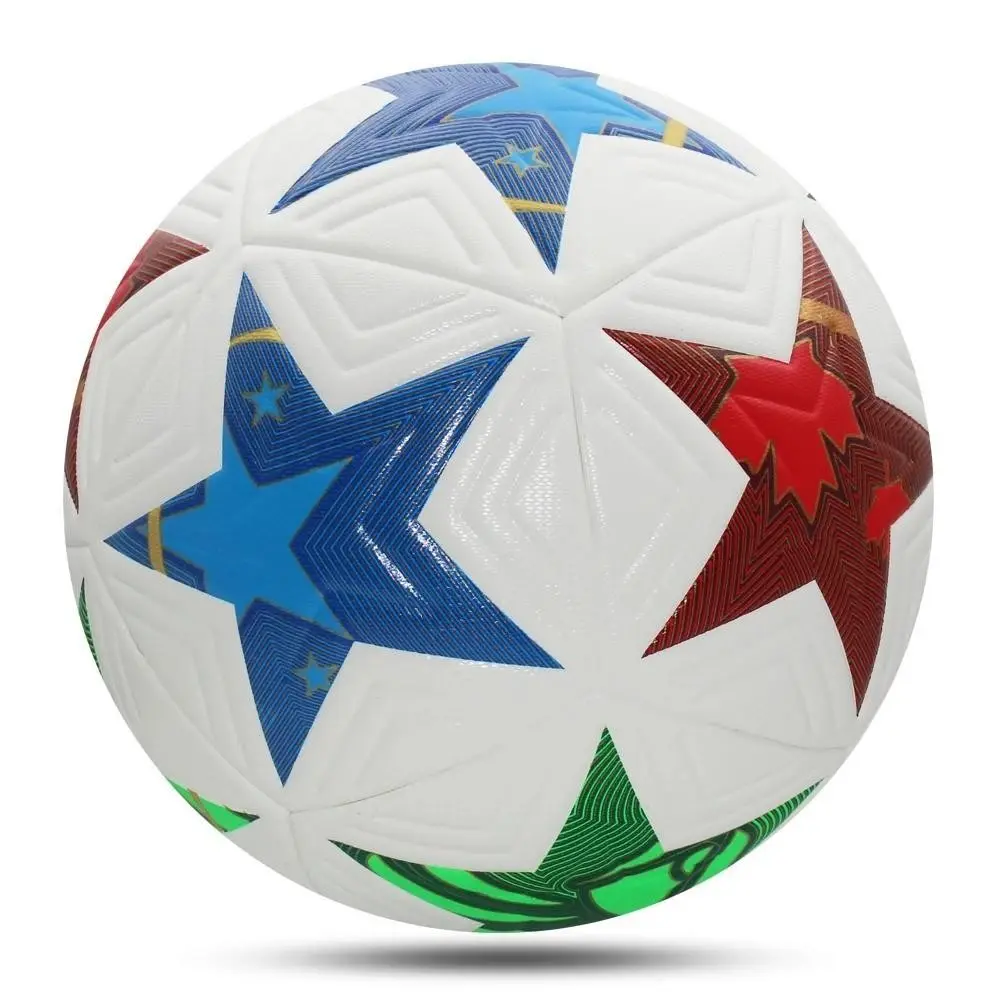 Official Size 5 Football, PU Material, High-Quality Soccer Ball, Ideal for Outdoor Team Matches and Training, Durable and Reliable, Football Equipment
