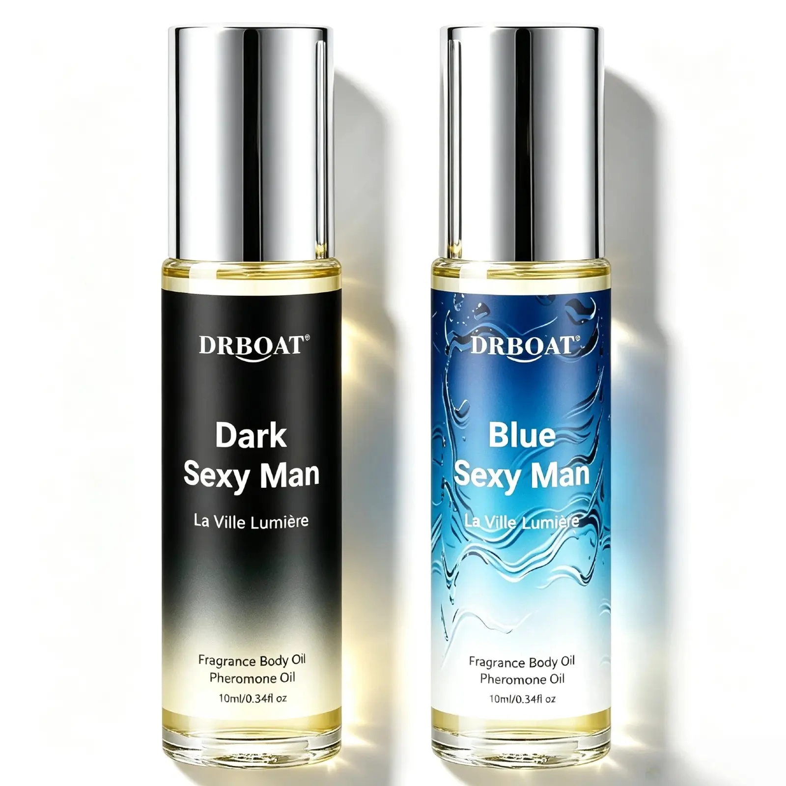 Senior Cologne Pheromone Oil - Refreshing Woody Perfume Oil, 20ML Subtle Skin Scent Perfume Oil, Long-Lasting Freshness Eau de Toilette Oil for Unisex, for Gifts, Dating And Everyday Use.