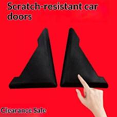 Car door anti-collision corner protector, door edge anti-scratch strip, anti-scratch anti-collision sticker, exterior modification creative corner protector