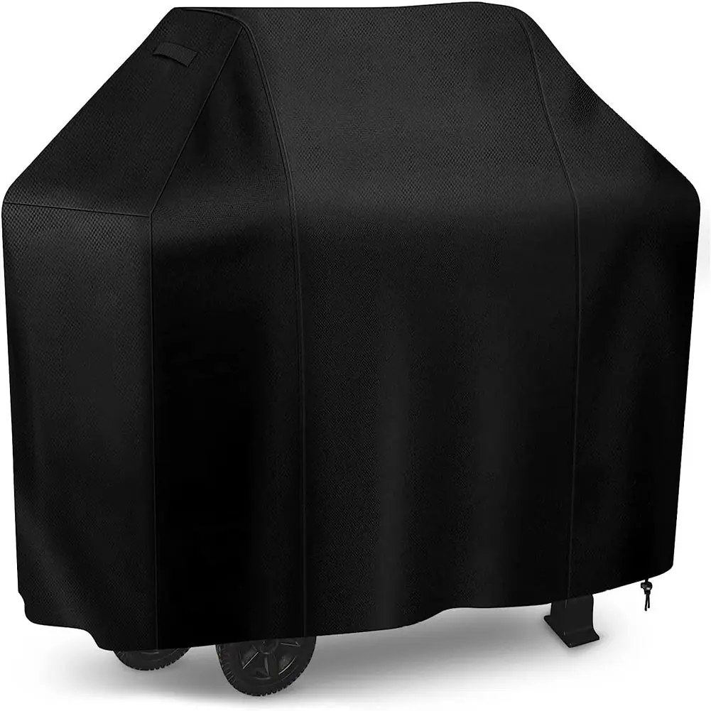 BBQ Grill Barbeque Cover Anti-Dust Waterproof Weatherproof Weber Heavy Duty Charbroil BBQ Cover Outdoor Rain Protective Barbecue Cover