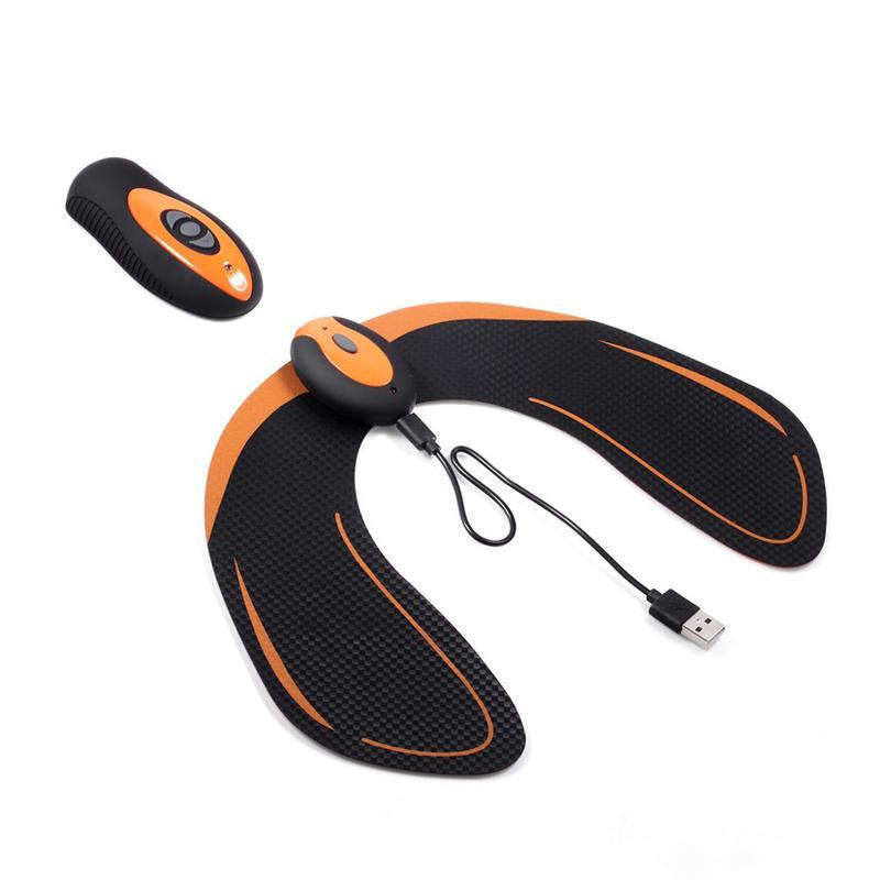 Buttock toning device, suitable for both men and women, a fitness device with buttock pads, a lazy way to lift and firm the buttocks, with wireless remote control training.