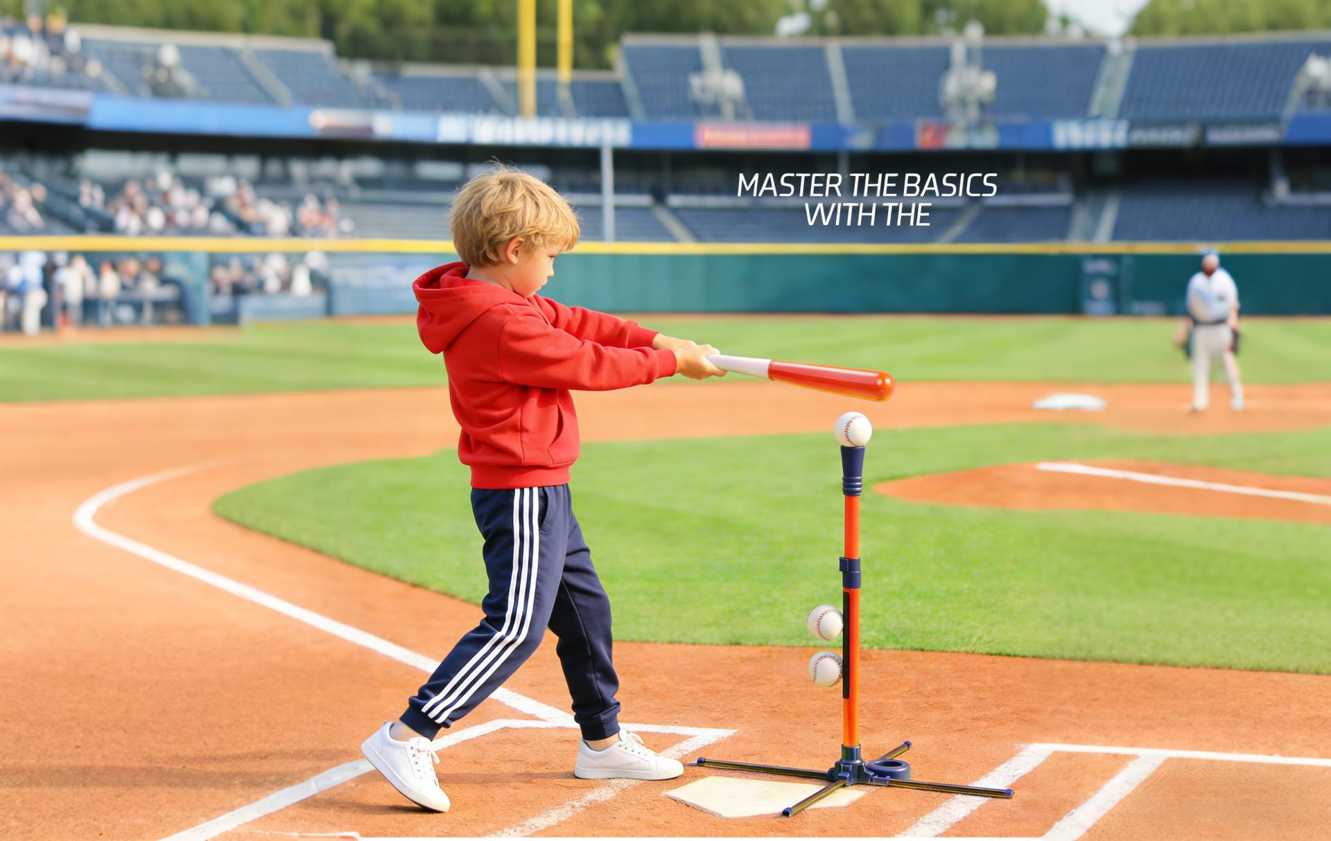2 IN1 Baseball Batting for Kids 3- 7 Year Old Boy Birthday Gift,Baseball Tee, Baseball Batting Tee- T Ball Set for Toddlers 3-5 4-6 -7 Toys for Ages 3 4 5 6 Year Old Boy - Toddler Outdoor Toys