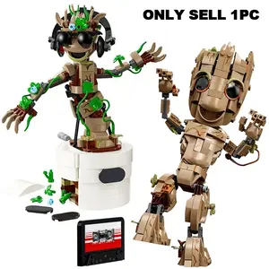 Creative Heroic Movie Characters Treeman Building Blocks Treant Model Ents Assemble Bricks Toys Gift For Adult Teenagers