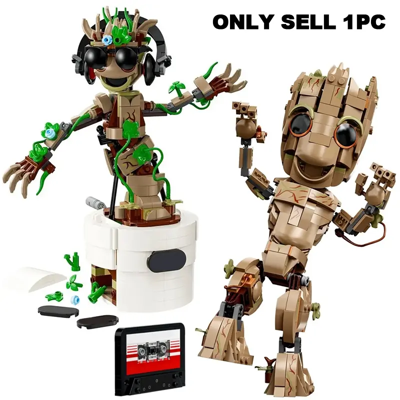 Creative Heroic Movie Characters Treeman Building Blocks Treant Model Ents Assemble Bricks Toys Gift For Adult Teenagers