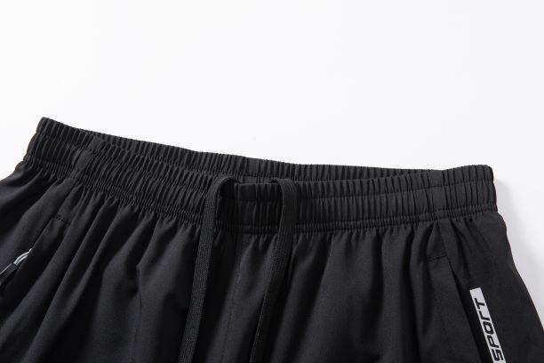 4PCS Bundle Men's Casual Shorts |   Drawstring Zipper Pocket Summer Daily Wear Bottoms