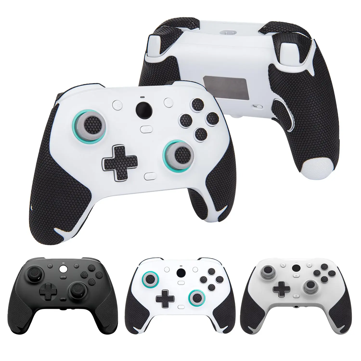 Controller Grips Tape Compatible with  G7 HE / G7 SE / G7, Anti-Slip, -Absorbent, Textured  kit, for Controllers Handle Grips, Buttons, Triggers (Classic Version - Black)