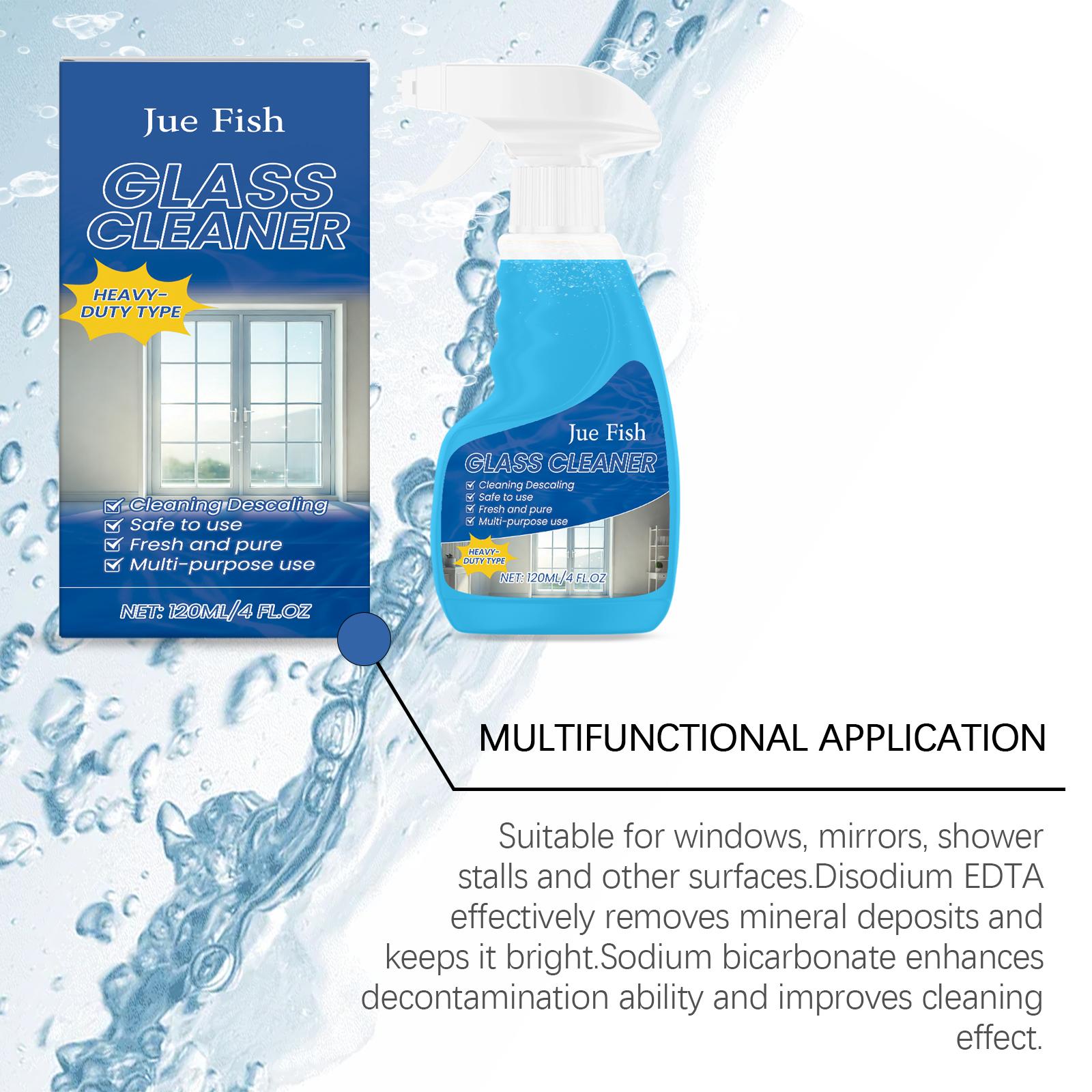 Jue-Fish household glass cleaner
