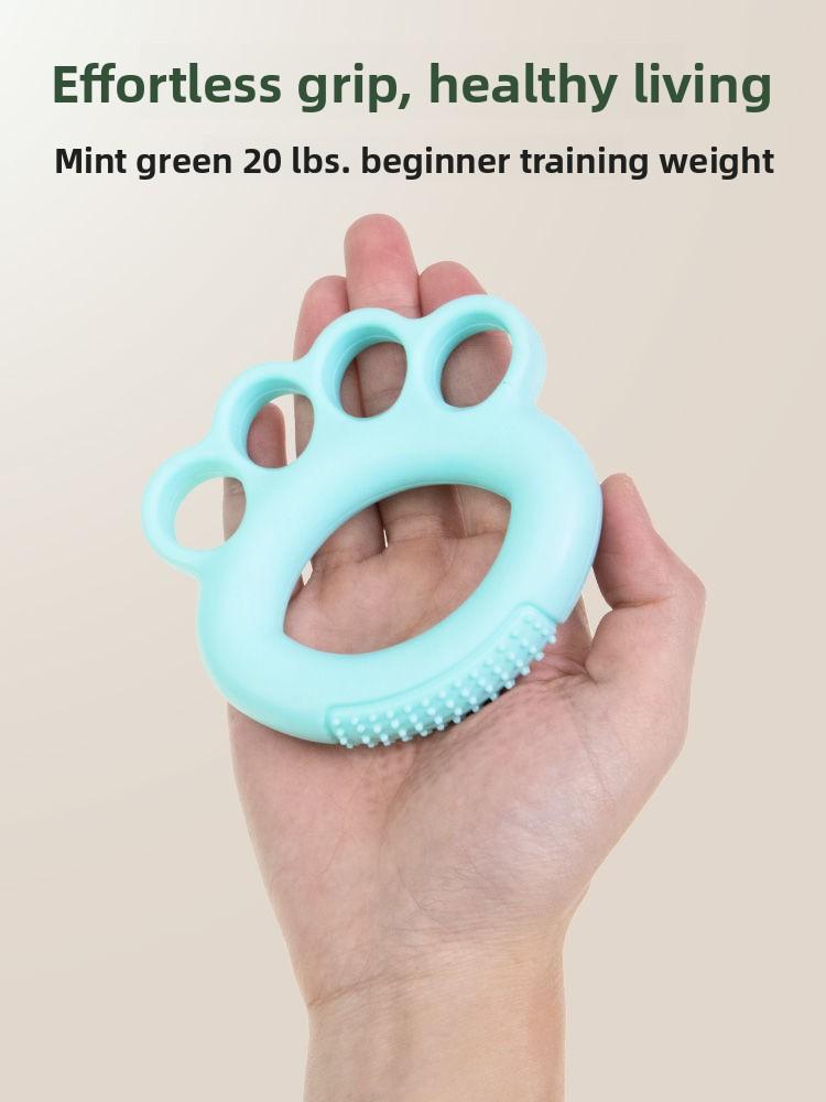 Professional hand strength trainer, rehabilitation training equipment, four-finger strength finger grip ring ball, hand strength training device