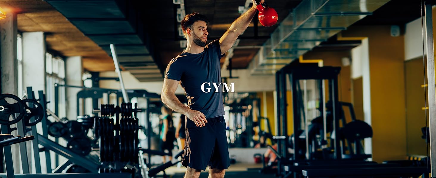 Men's Athletic Shorts with Pockets 11" Long Basketball Shorts Lightweight Quick Dry Gym Workout Shorts for Men