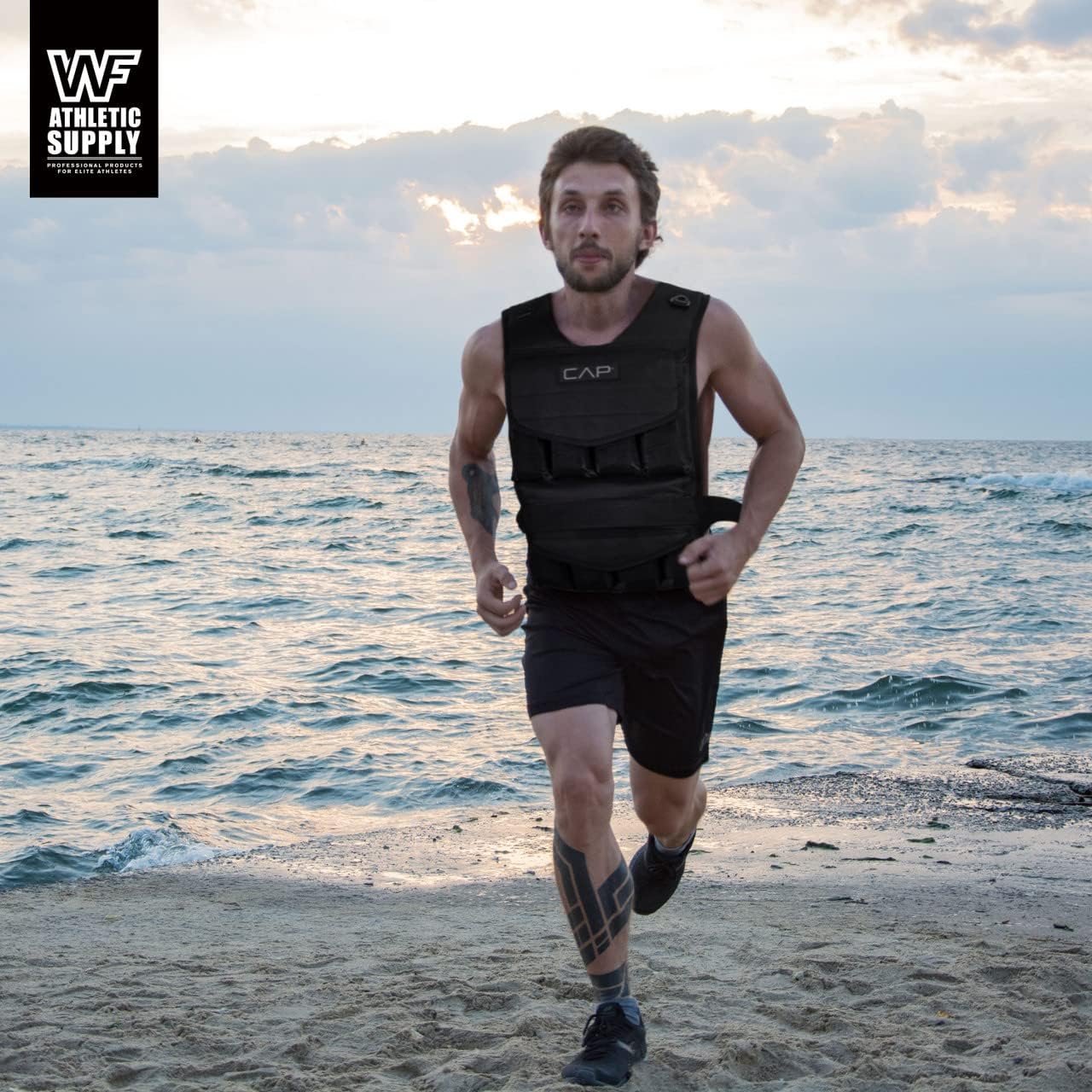 50 Lbs Adjustable Weighted Vest Suitable for Strength Training, Sports and Running, Body Weight Vest Suitable for Men and Women, Weighted Jacket with Removable Weight, Normal Length