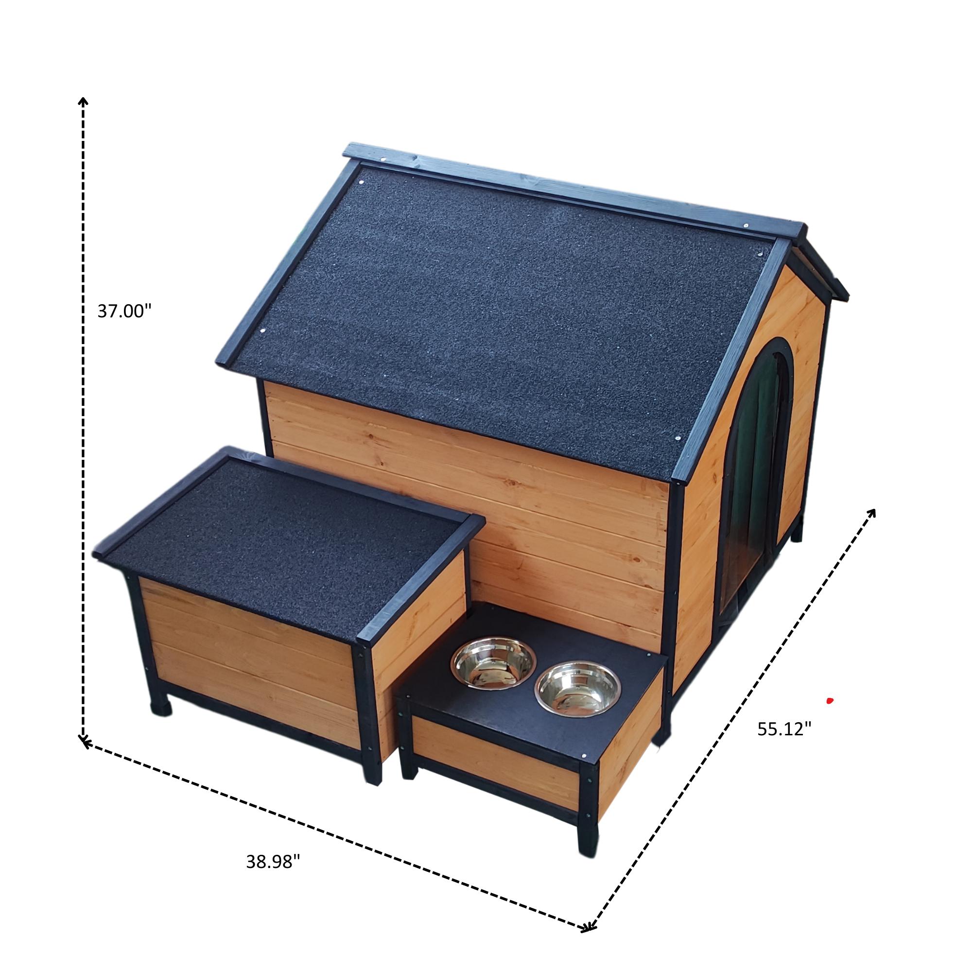[Bellemave]XPT088 Wearable and Strong Dog House for Playground