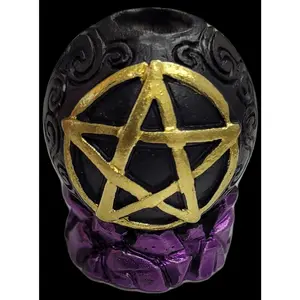 Cigarette Snuffers, Instant Cigarette Extinguishers for Ashtrays, Pre Rolled Paper Holder (Purple Star)