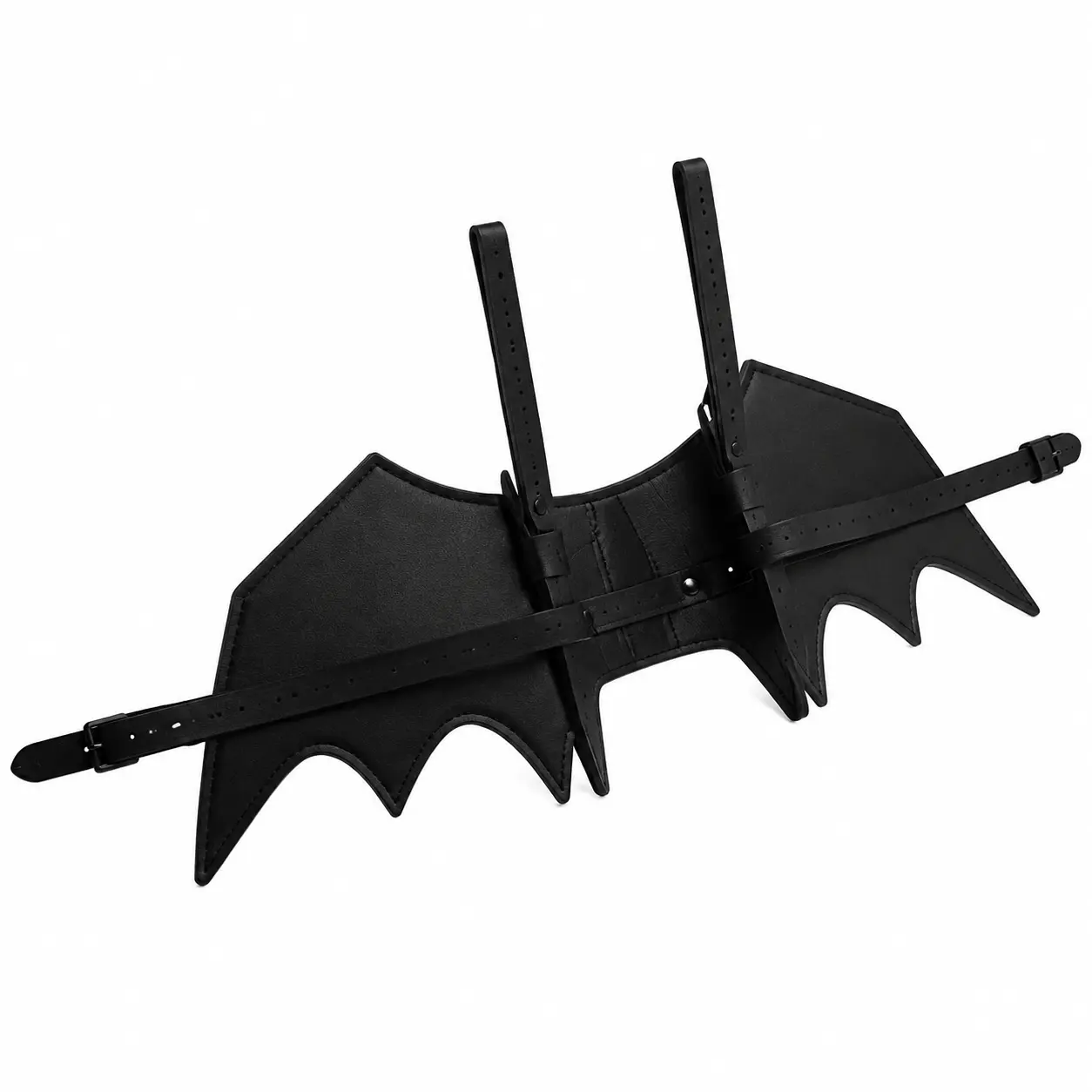 Halloween Felt Bat Wings Costume Accessory for Cats and Small Dogs – Lightweight, Adjustable Pet-Friendly Party Outfit for Festive Photos, Trick-or-Treating, and Themed Events