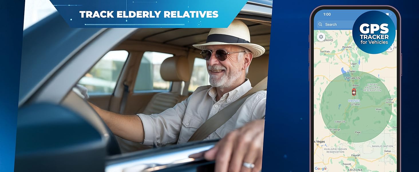 Lightning GPS GL300 Car Tracker Device for Vehicles w/Magnetic Case  Hidden GPS Tracker for Fleet Security, Long Range Vehicle Tracking, Discreet, Ideal for Cars and Trailers, Subscription Required