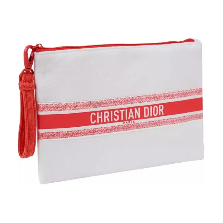 DIOR Velvet Makeup Bags Portable