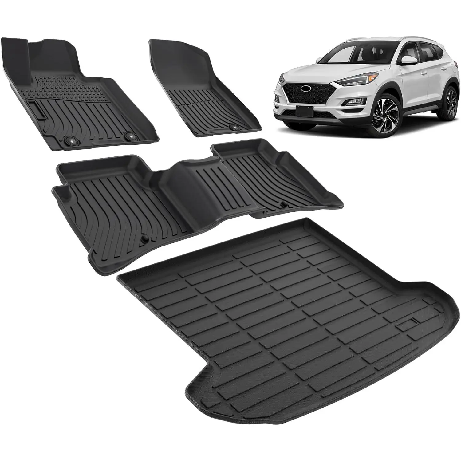 5) For Hyundai Tucson | 2016-2021 | Combo Set