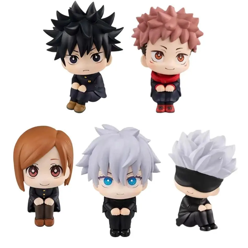 Jujutsu Kaisen Figure 4 styles 10cm PVC Model  Itadori Yuji Gojo Satori Fushiguro Megumi Kugisaki Kawaii Figure Toy Kid Gift
