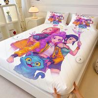 SC029 Fitted Sheet-G